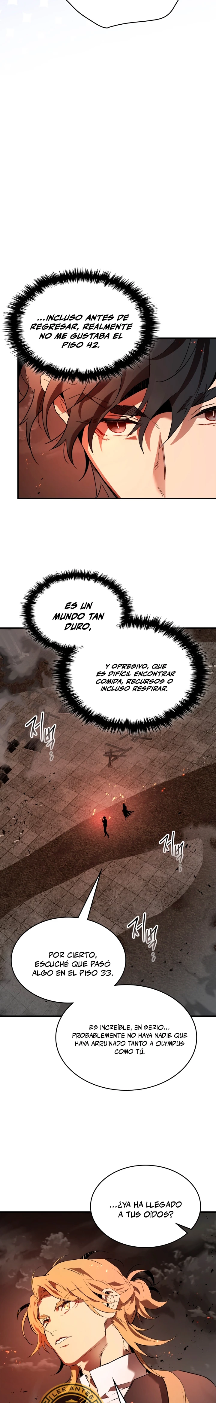 Nivelando Con Los Dioses > Capitulo 103 > Page 161