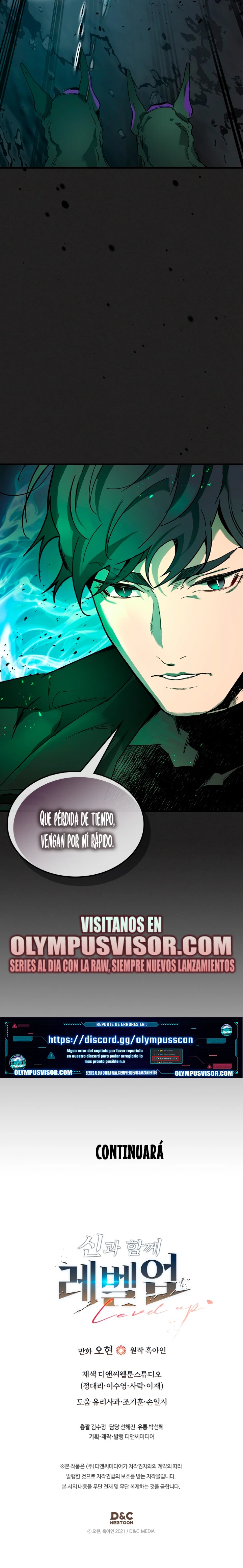 Nivelando Con Los Dioses > Capitulo 103 > Page 261