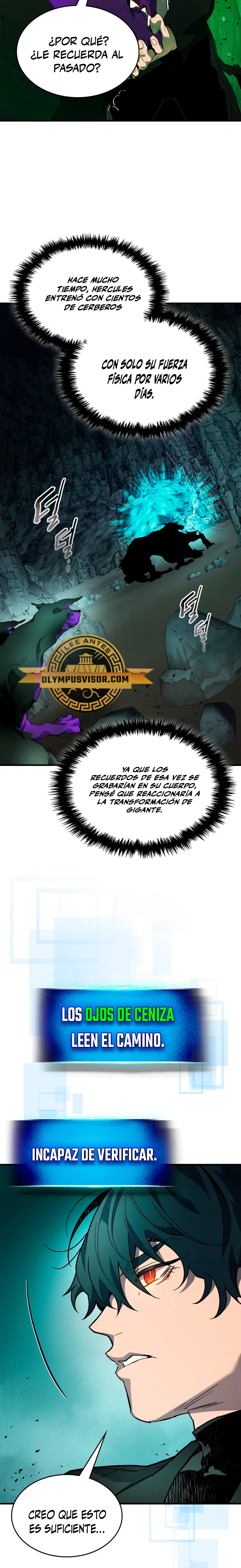 Nivelando Con Los Dioses > Capitulo 104 > Page 61