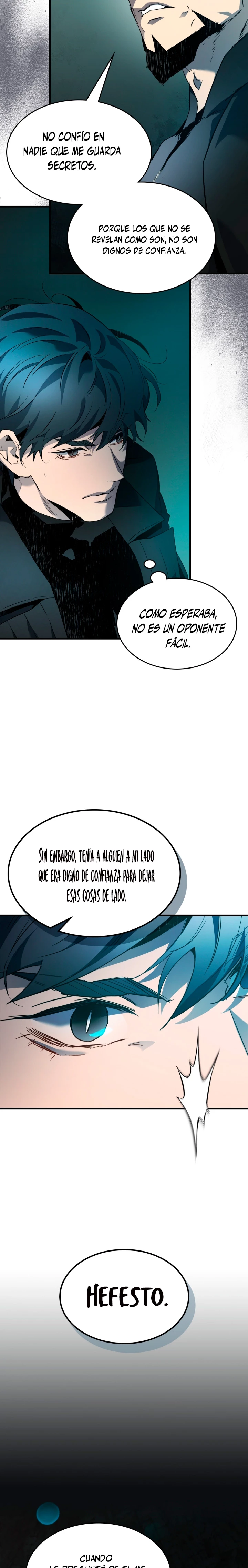 Nivelando Con Los Dioses > Capitulo 104 > Page 161