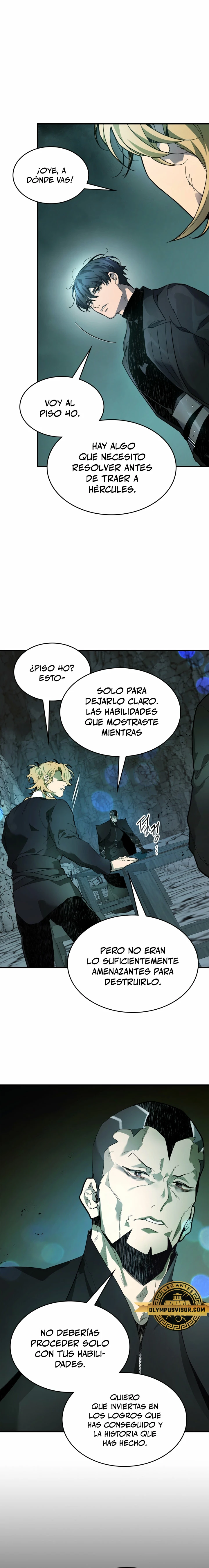 Nivelando Con Los Dioses > Capitulo 105 > Page 51