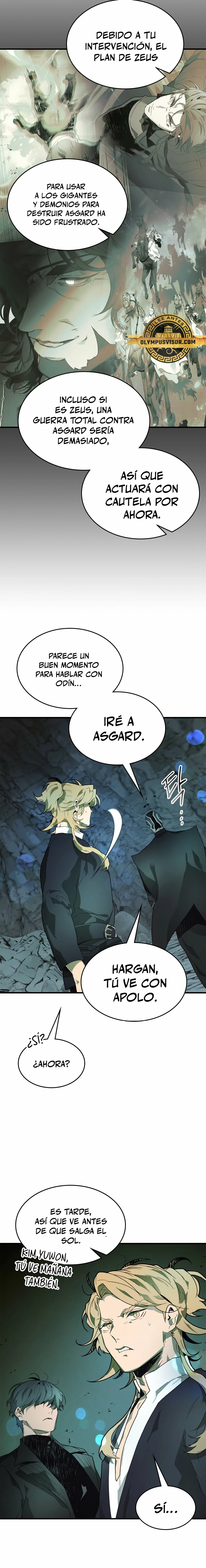 Nivelando Con Los Dioses > Capitulo 105 > Page 61