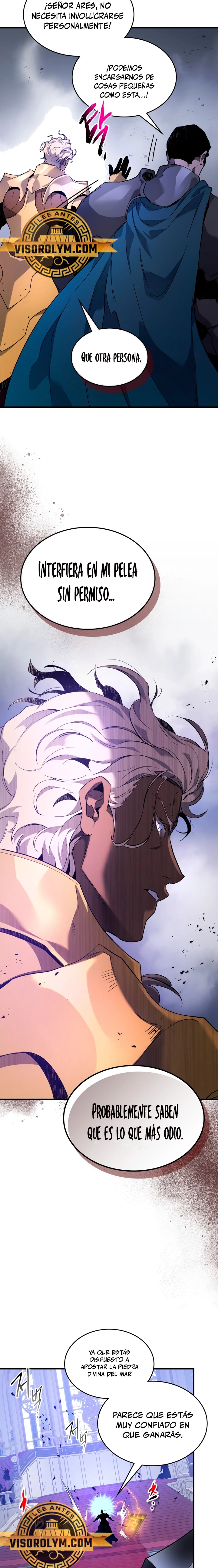 Nivelando Con Los Dioses > Capitulo 106 > Page 131