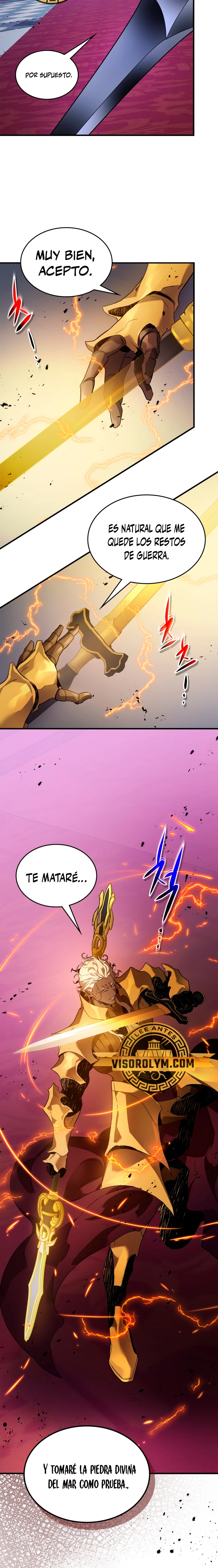 Nivelando Con Los Dioses > Capitulo 106 > Page 141