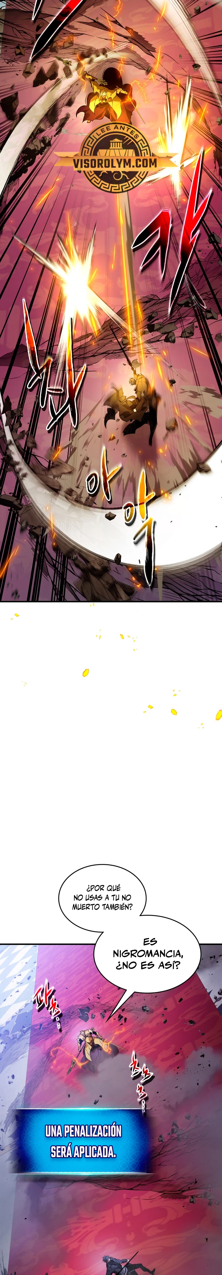 Nivelando Con Los Dioses > Capitulo 106 > Page 191