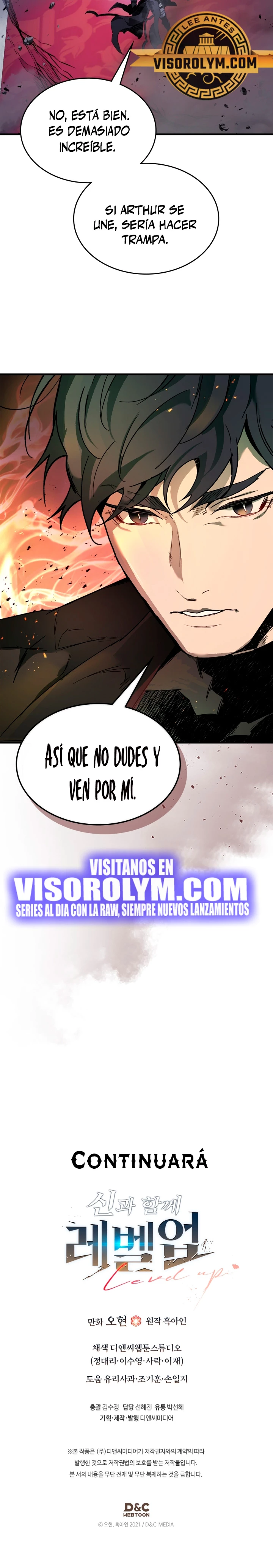 Nivelando Con Los Dioses > Capitulo 106 > Page 201