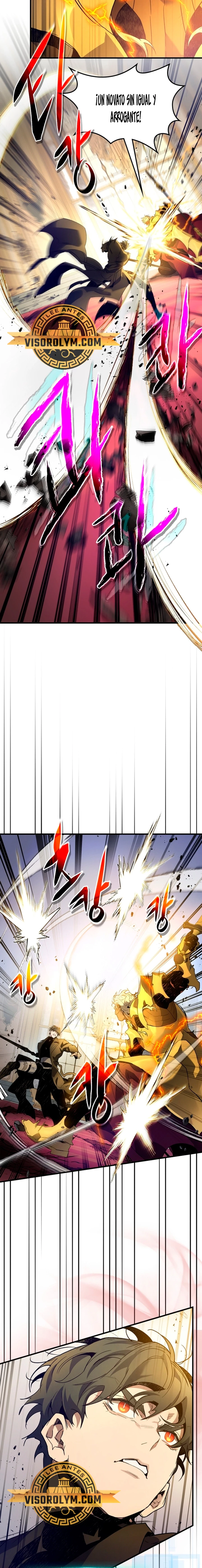 Nivelando Con Los Dioses > Capitulo 107 > Page 21