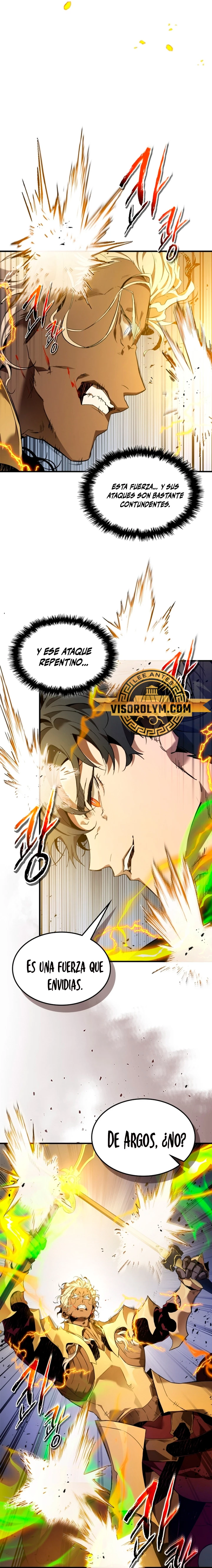 Nivelando Con Los Dioses > Capitulo 107 > Page 61