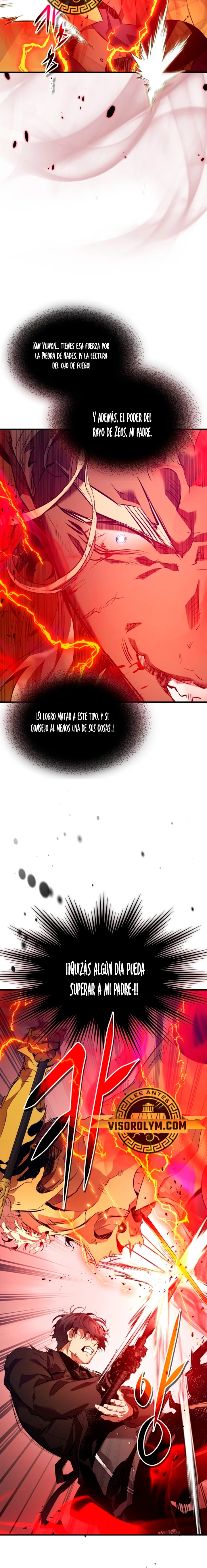 Nivelando Con Los Dioses > Capitulo 107 > Page 151