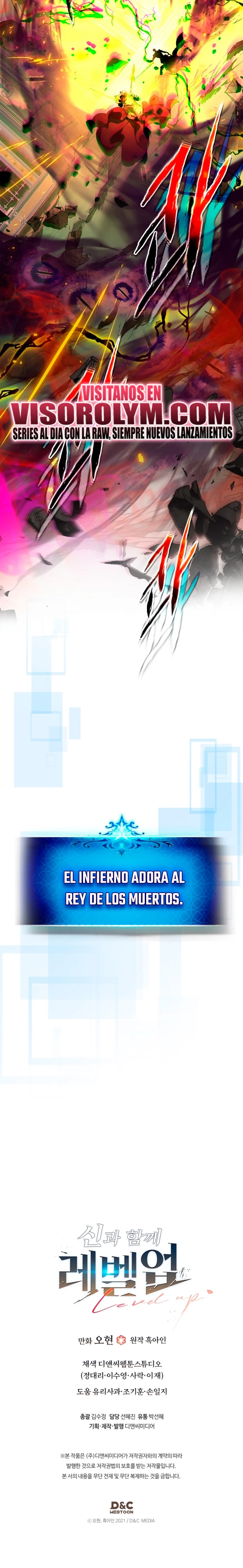 Nivelando Con Los Dioses > Capitulo 107 > Page 201