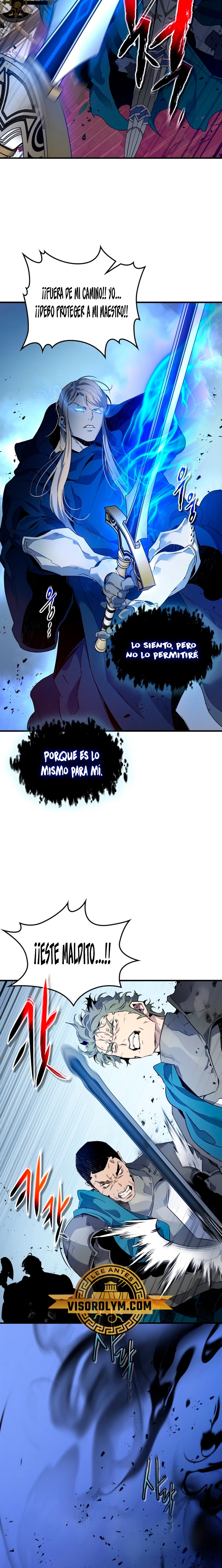 Nivelando Con Los Dioses > Capitulo 108 > Page 111