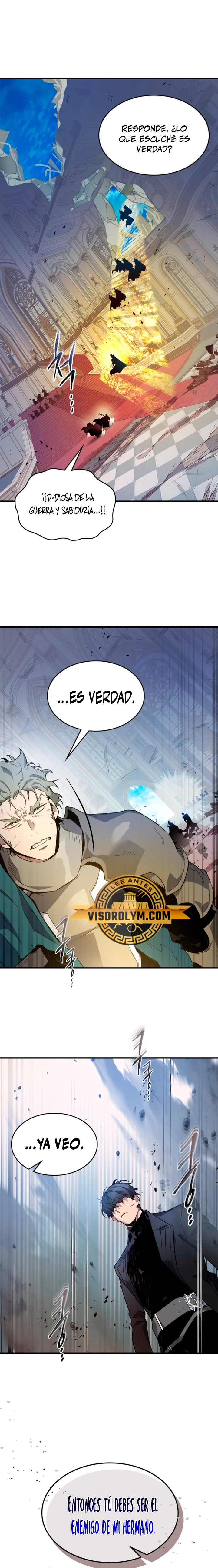 Nivelando Con Los Dioses > Capitulo 108 > Page 161