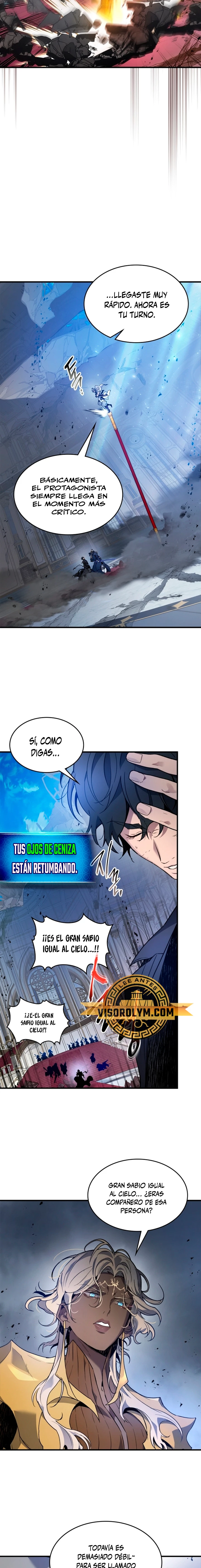 Nivelando Con Los Dioses > Capitulo 108 > Page 191
