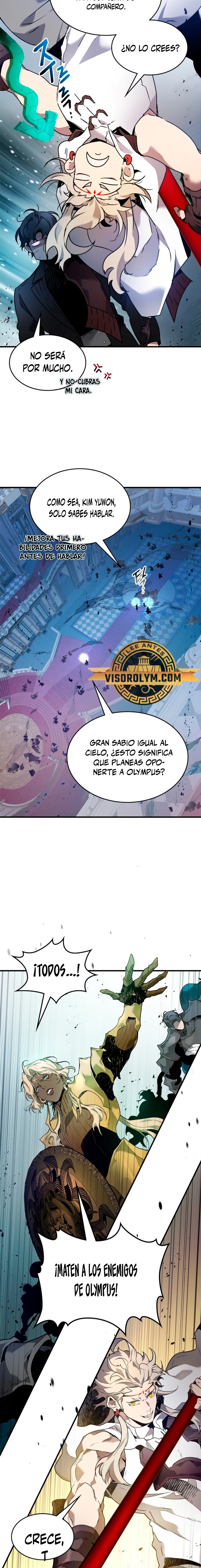 Nivelando Con Los Dioses > Capitulo 108 > Page 201