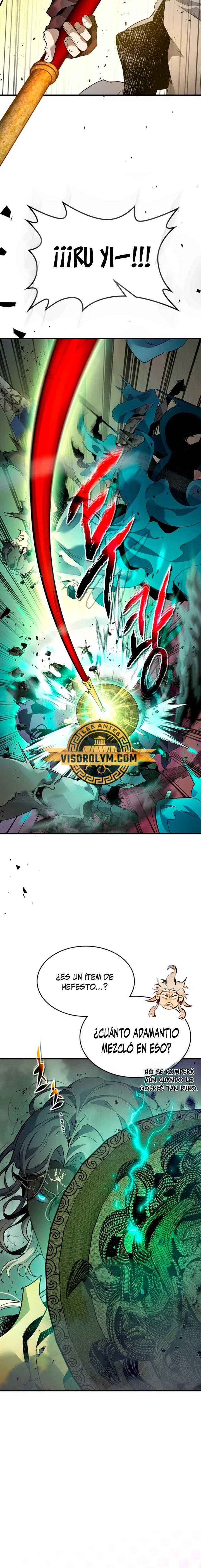 Nivelando Con Los Dioses > Capitulo 108 > Page 221