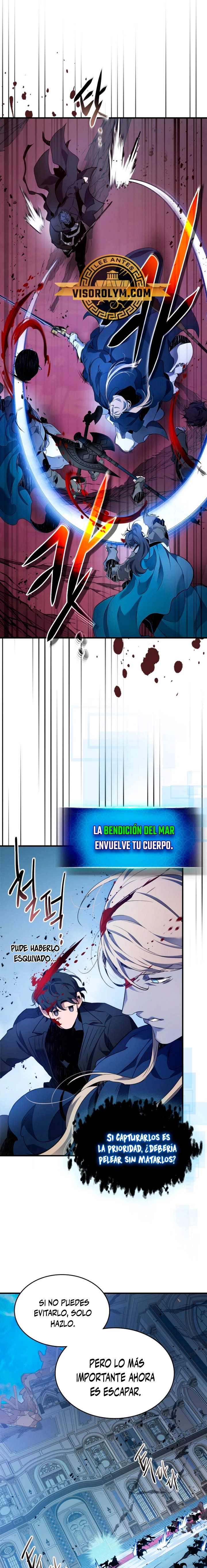 Nivelando Con Los Dioses > Capitulo 109 > Page 61