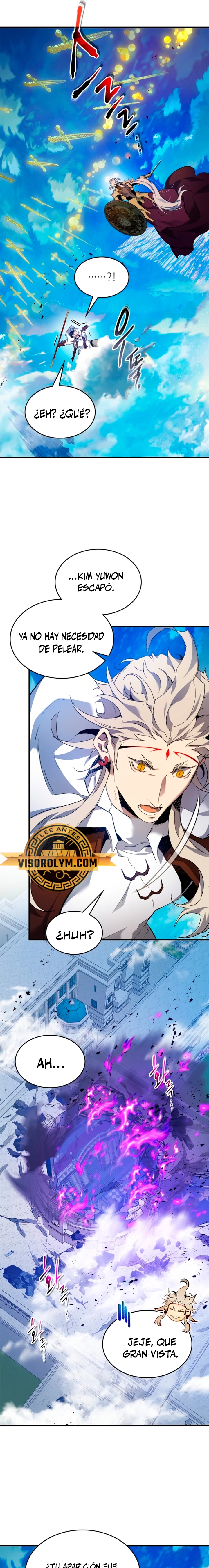 Nivelando Con Los Dioses > Capitulo 109 > Page 121