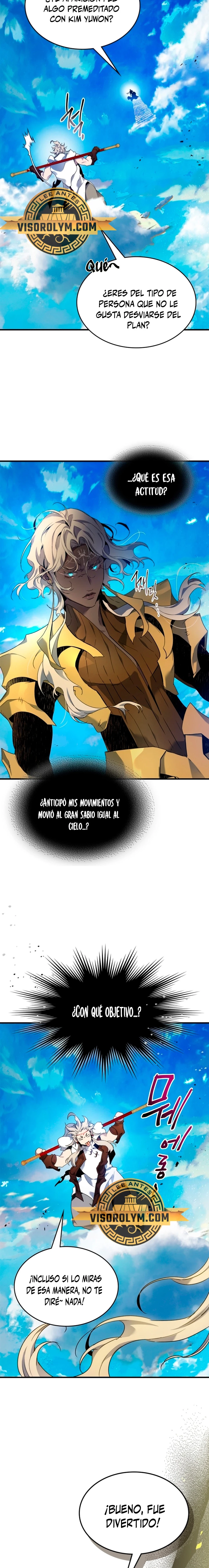 Nivelando Con Los Dioses > Capitulo 109 > Page 131