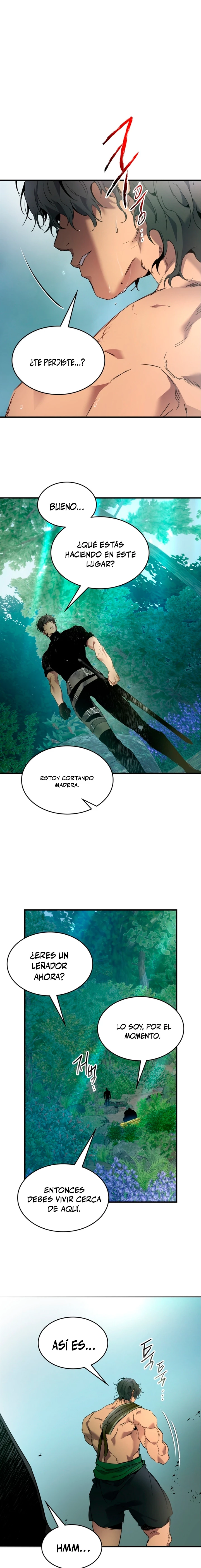 Nivelando Con Los Dioses > Capitulo 110 > Page 11