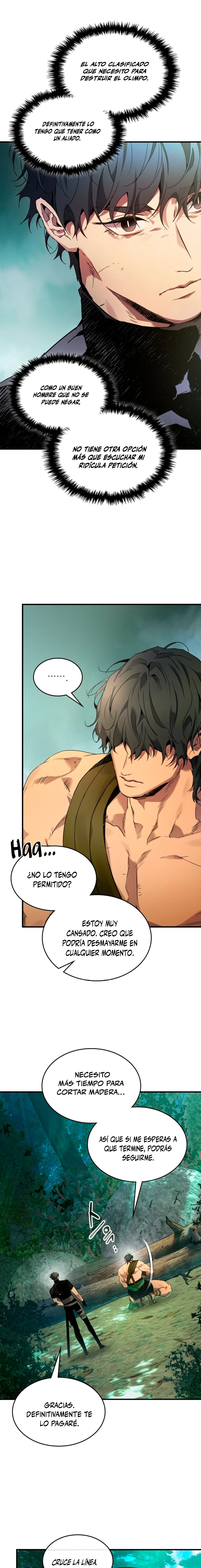 Nivelando Con Los Dioses > Capitulo 110 > Page 41