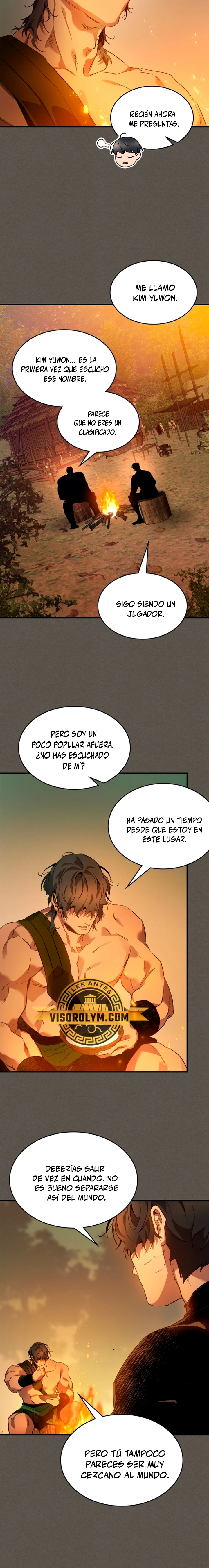 Nivelando Con Los Dioses > Capitulo 110 > Page 101