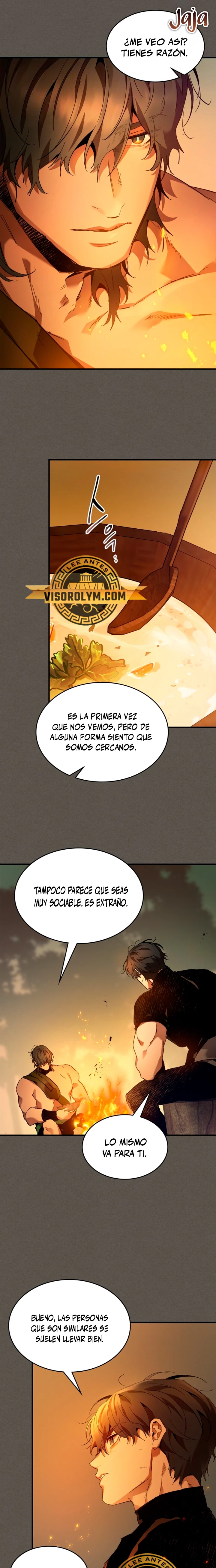 Nivelando Con Los Dioses > Capitulo 110 > Page 111
