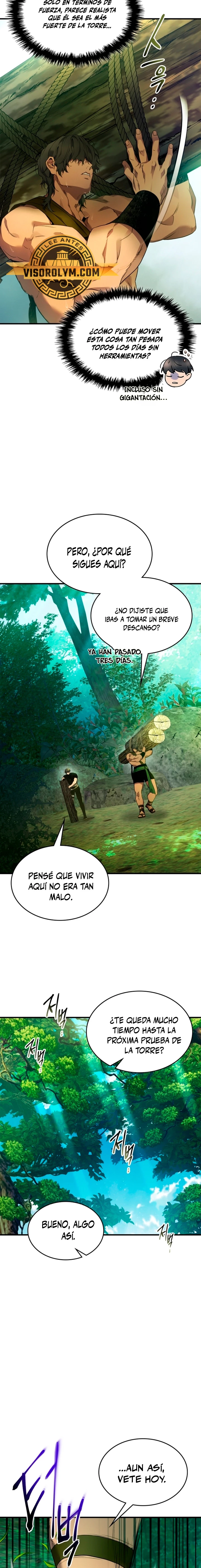 Nivelando Con Los Dioses > Capitulo 111 > Page 21