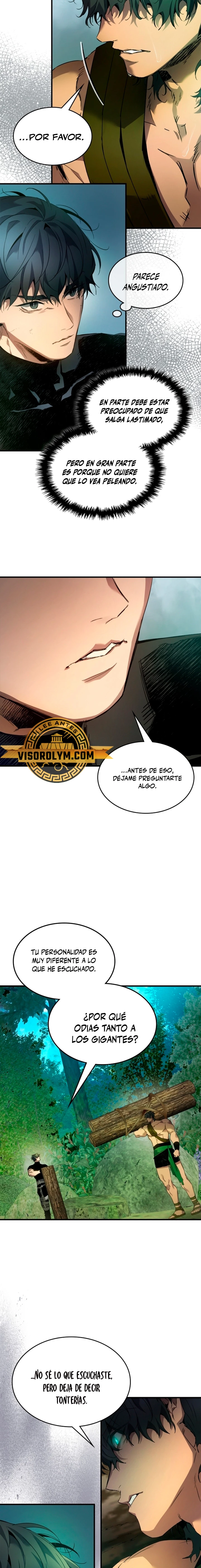 Nivelando Con Los Dioses > Capitulo 111 > Page 41