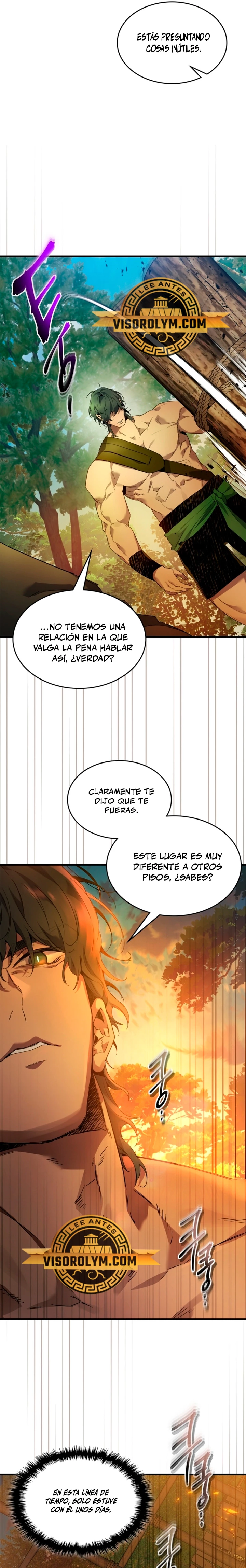 Nivelando Con Los Dioses > Capitulo 111 > Page 61