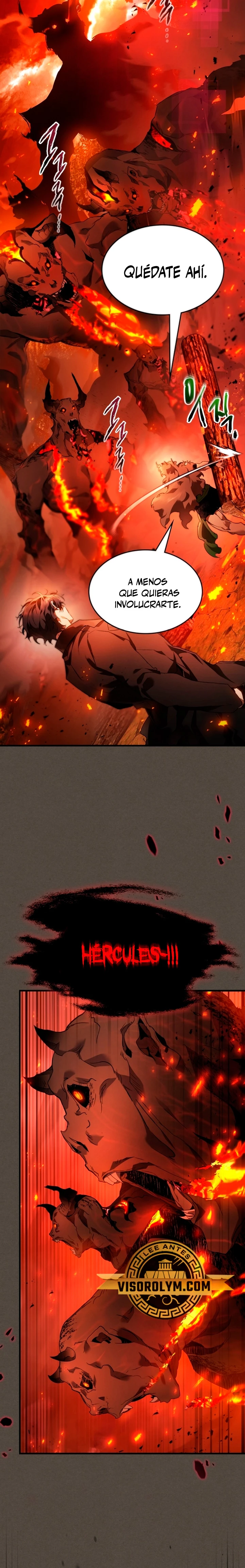 Nivelando Con Los Dioses > Capitulo 111 > Page 101