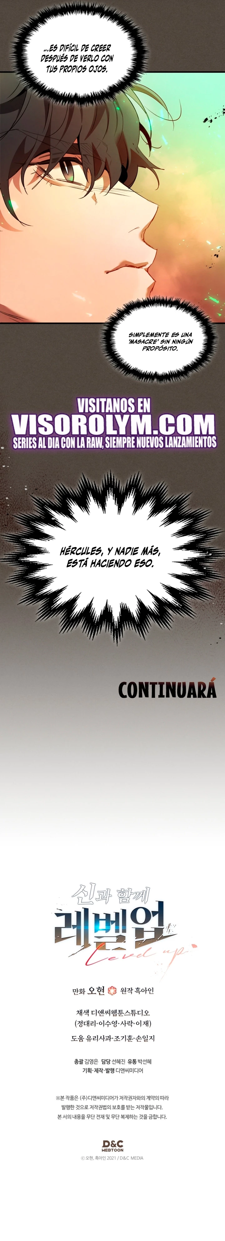 Nivelando Con Los Dioses > Capitulo 111 > Page 161