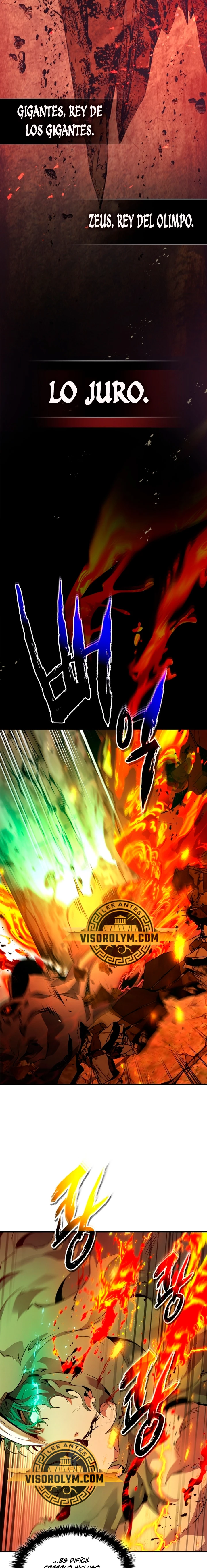 Nivelando Con Los Dioses > Capitulo 112 > Page 21