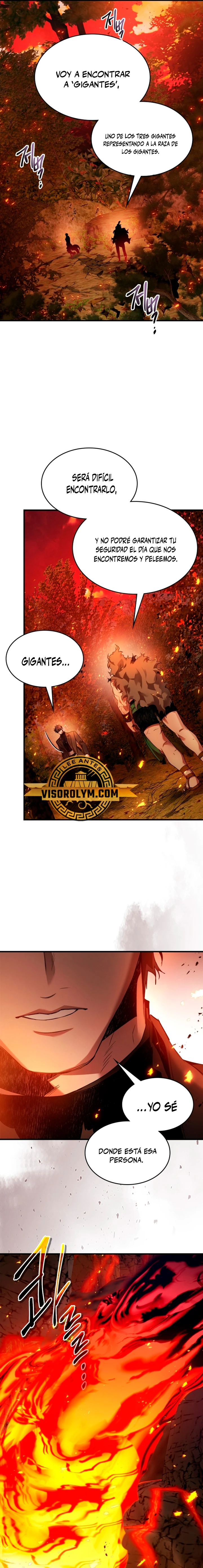 Nivelando Con Los Dioses > Capitulo 112 > Page 61