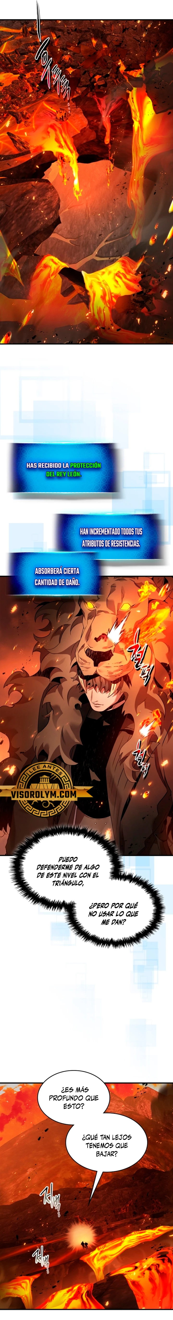 Nivelando Con Los Dioses > Capitulo 112 > Page 121