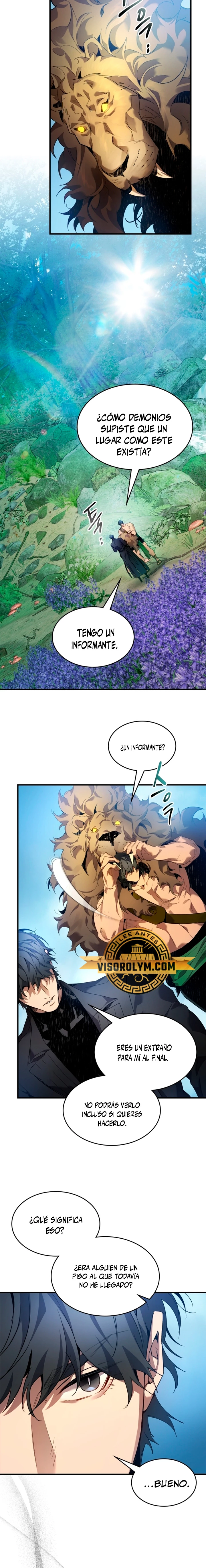Nivelando Con Los Dioses > Capitulo 112 > Page 151