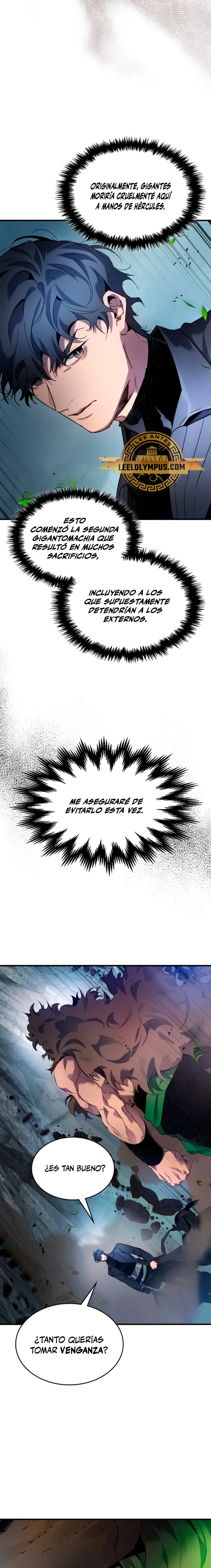 Nivelando Con Los Dioses > Capitulo 113 > Page 21