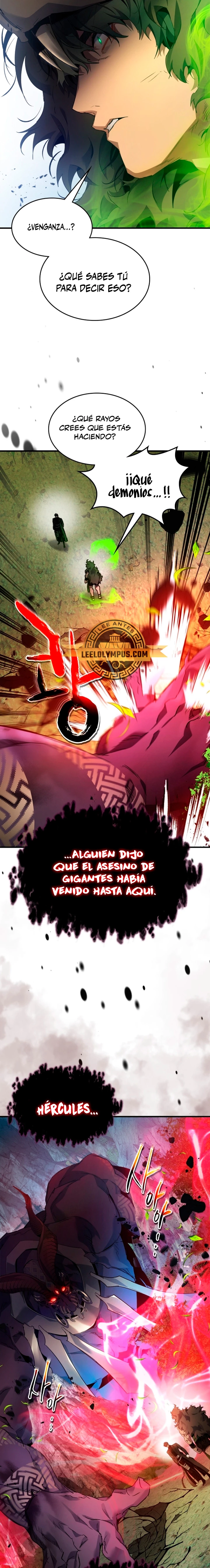 Nivelando Con Los Dioses > Capitulo 113 > Page 31