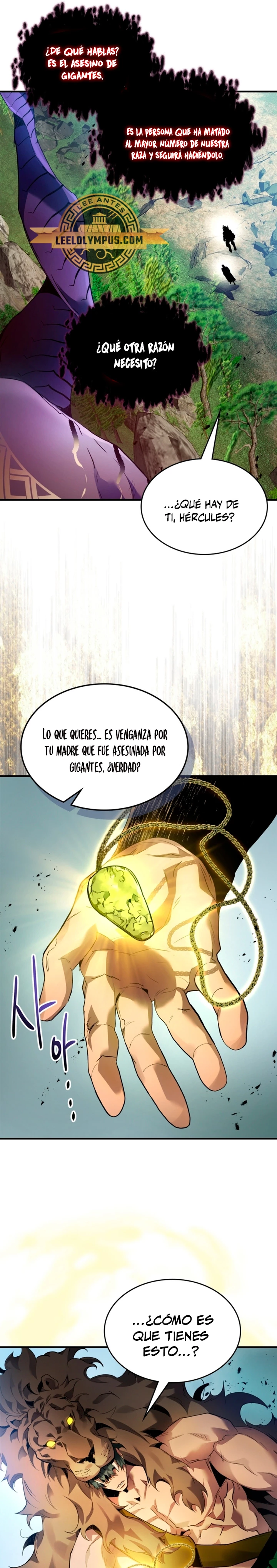 Nivelando Con Los Dioses > Capitulo 113 > Page 61