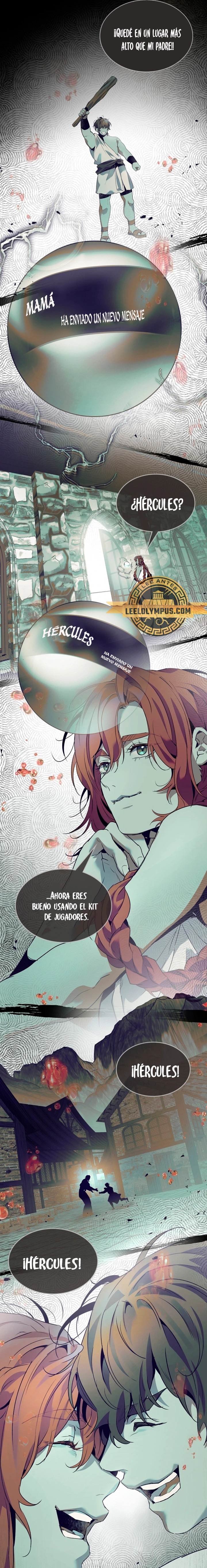 Nivelando Con Los Dioses > Capitulo 113 > Page 121