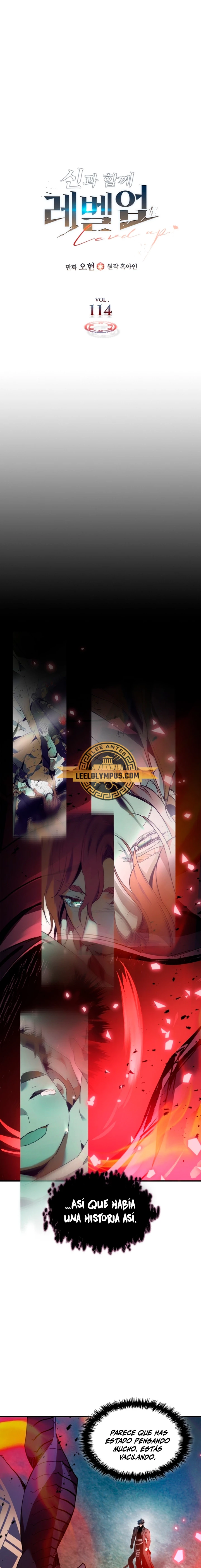 Nivelando Con Los Dioses > Capitulo 114 > Page 11