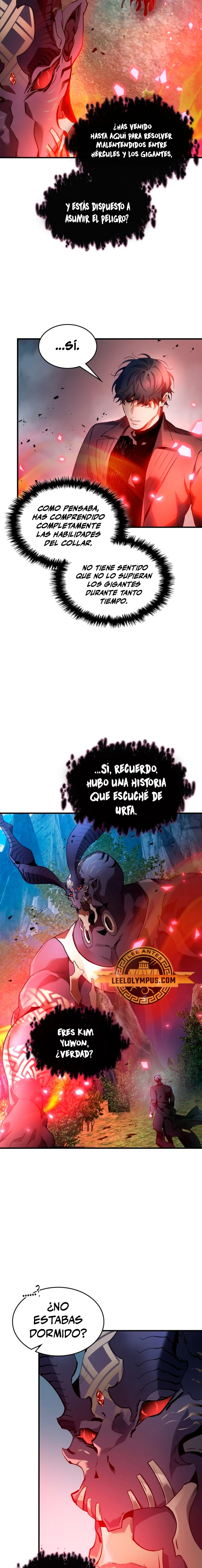 Nivelando Con Los Dioses > Capitulo 114 > Page 21