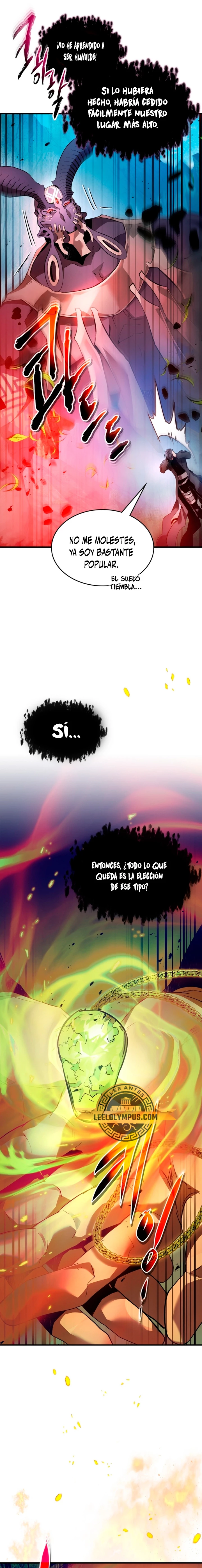 Nivelando Con Los Dioses > Capitulo 114 > Page 61