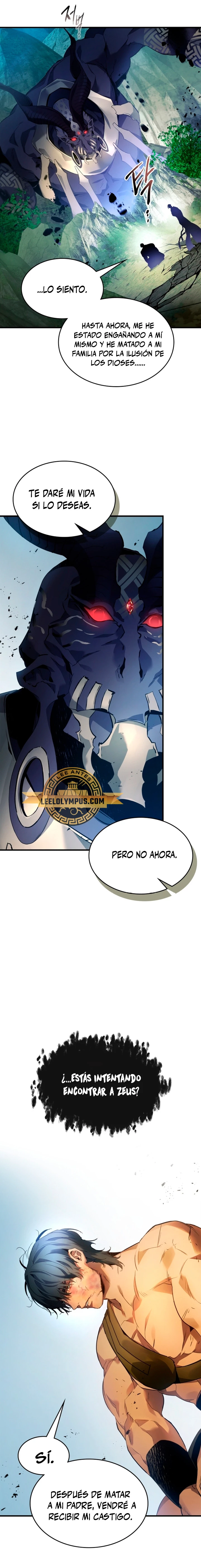 Nivelando Con Los Dioses > Capitulo 114 > Page 111