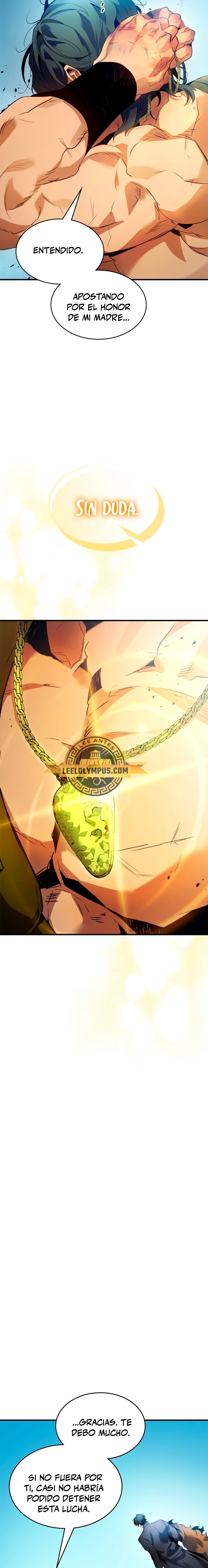 Nivelando Con Los Dioses > Capitulo 114 > Page 141
