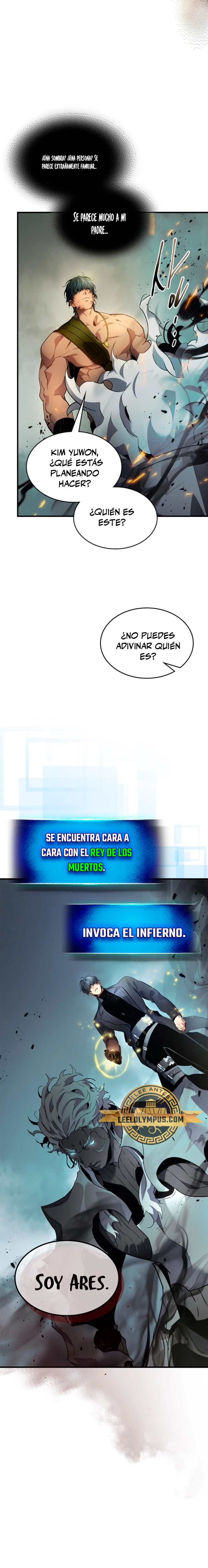 Nivelando Con Los Dioses > Capitulo 114 > Page 161