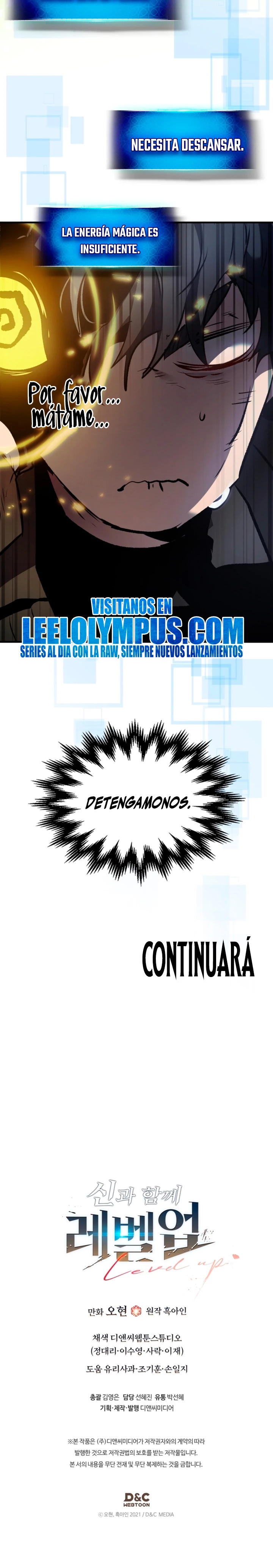 Nivelando Con Los Dioses > Capitulo 114 > Page 261