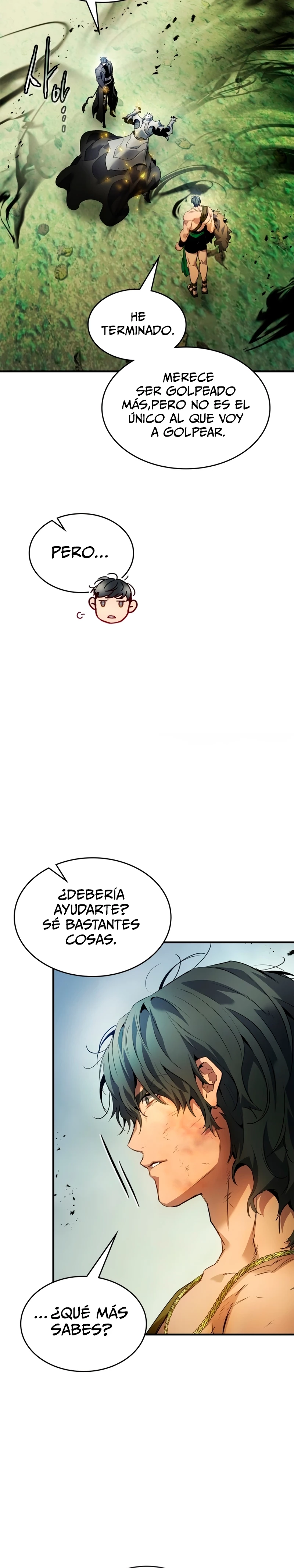 Nivelando Con Los Dioses > Capitulo 115 > Page 41