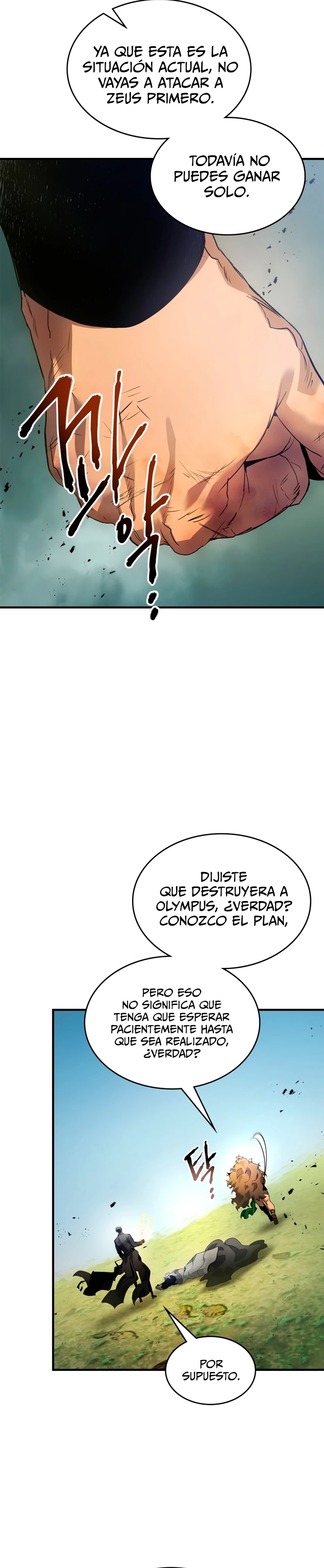 Nivelando Con Los Dioses > Capitulo 115 > Page 61