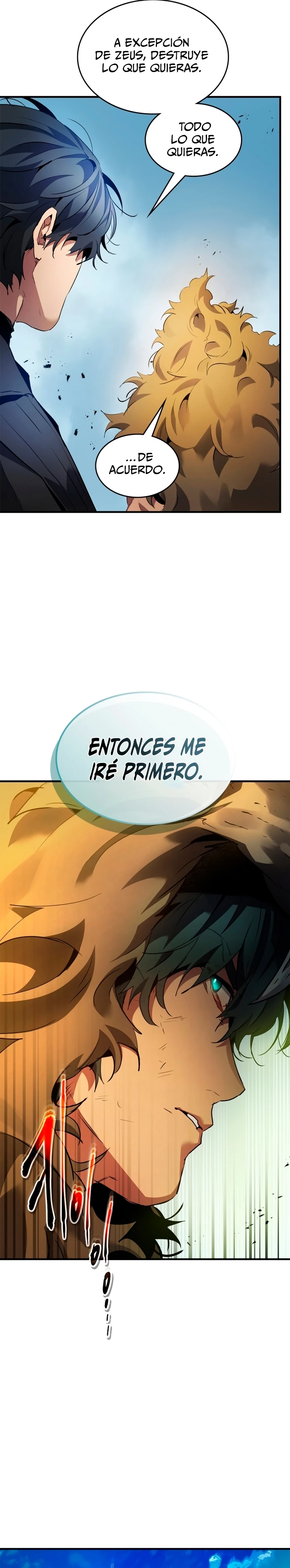Nivelando Con Los Dioses > Capitulo 115 > Page 71