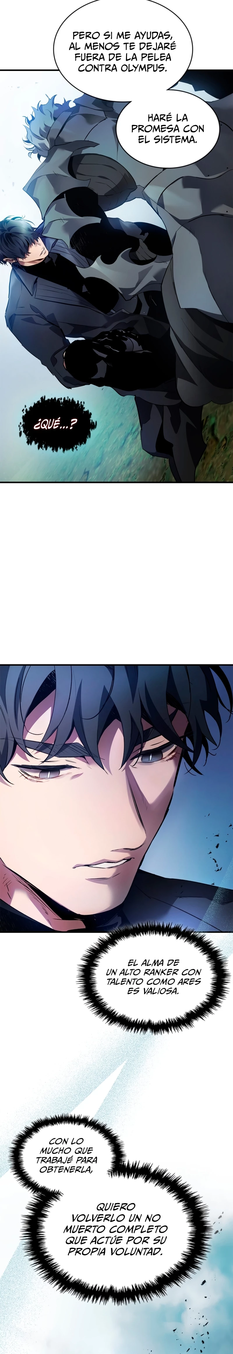 Nivelando Con Los Dioses > Capitulo 115 > Page 121